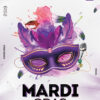Mardi Gras PSD Flyer Template