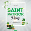 St Patricks PSD Flyer Template