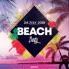 Beach Party - Summer PSD Flyer