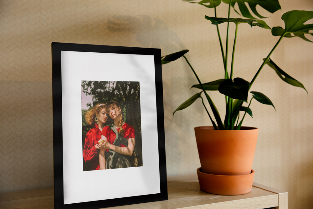 Picture Frame Free Mockup