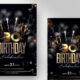Birthday Bash Party Flyer Template (PSD)