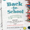 Back 2 School Flyer Template (PSD)
