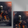 Halloween Night Party Flyer Template (PSD)