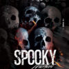 Halloween Skull Night Flyer Template (PSD)
