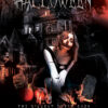 Vampire Halloween Party Flyer Template (PSD)
