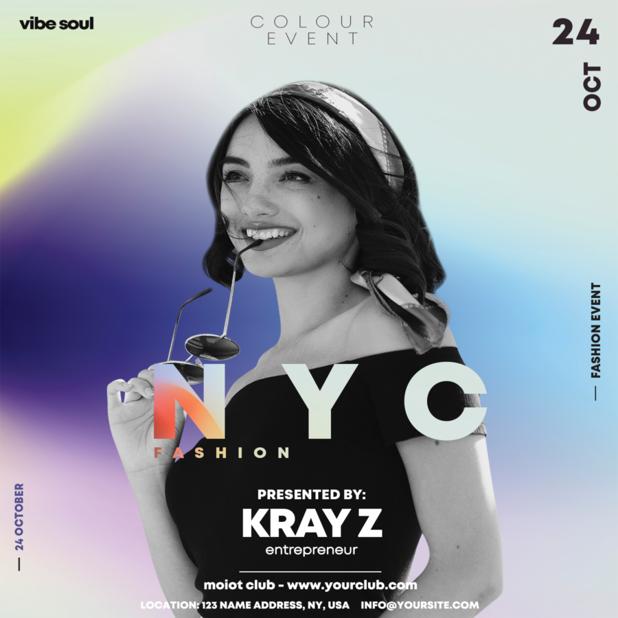 NYC Week Fashion Instagram PSD Templates - PixelsDesign